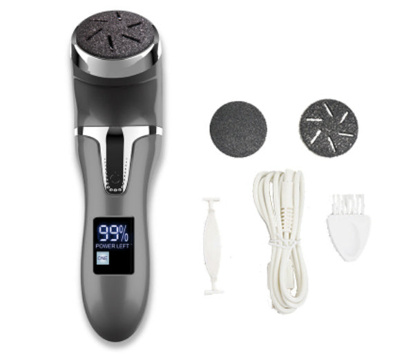 Aspirateur électrique à écran LCD numérique, exfoliant pour les pieds, pédicure, produits de beauté, gadgets
