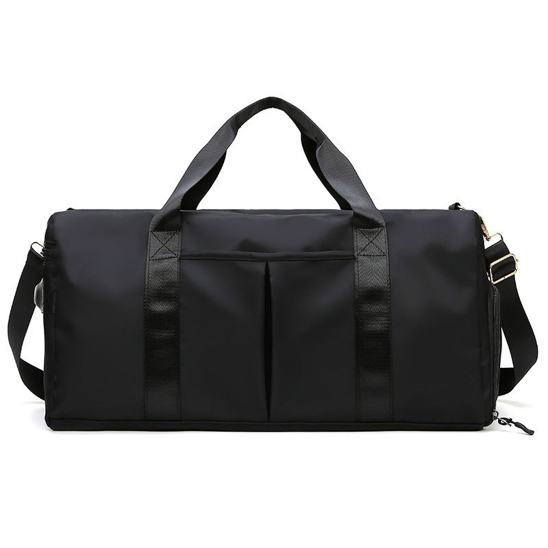 Sac de voyage de sport, sac de sport imperméable pour femmes et hommes, sac de week-end de natation, sac à bandoulière de sport