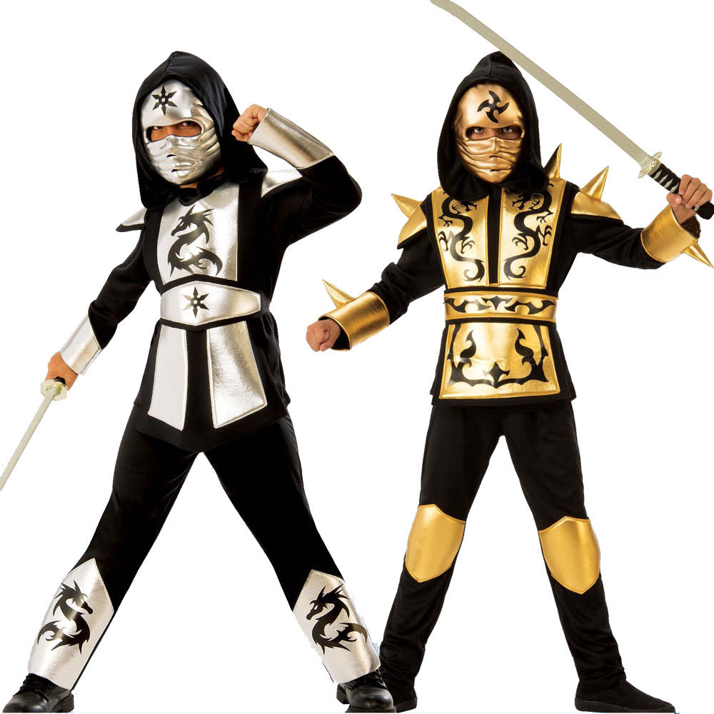 Performance de costumes d'Halloween pour enfants
