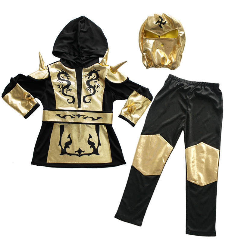 Performance de costumes d'Halloween pour enfants