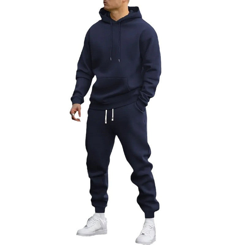 Ensemble pour homme 2 pièces en coton, très cozy
