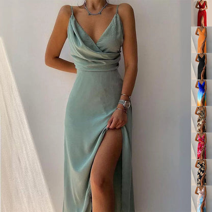 Robe longue pour vos sorties , fêtes et + encore très stylée