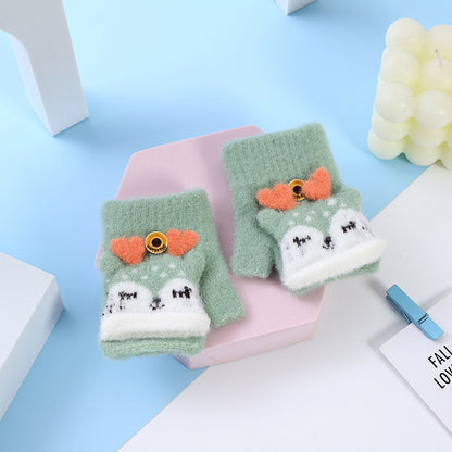 Gants Mitaines pour Enfants avec animaux Plusieurs couleurs différentes