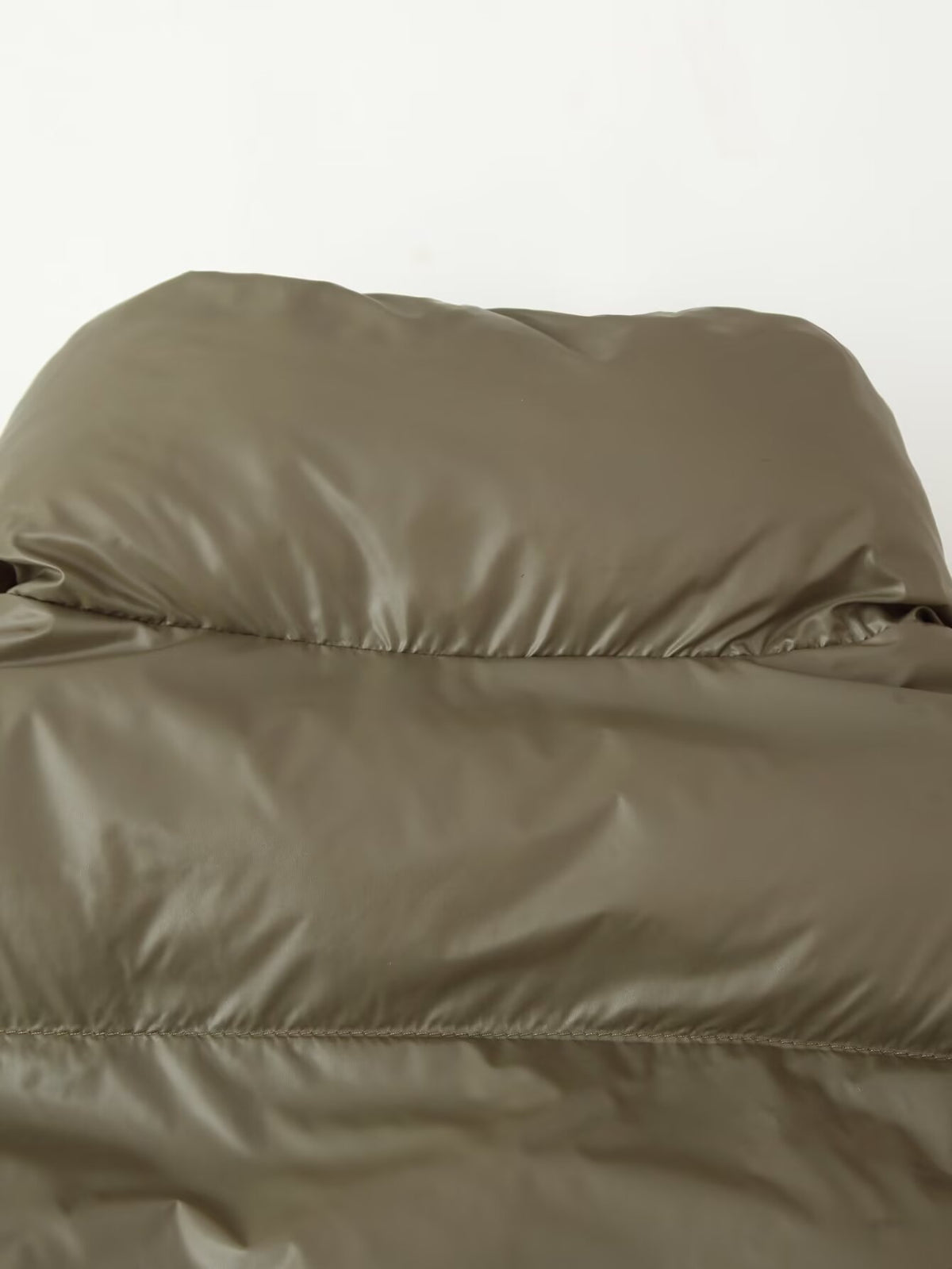 In-stock Quilted Cotton-padded Jacket With Buttons