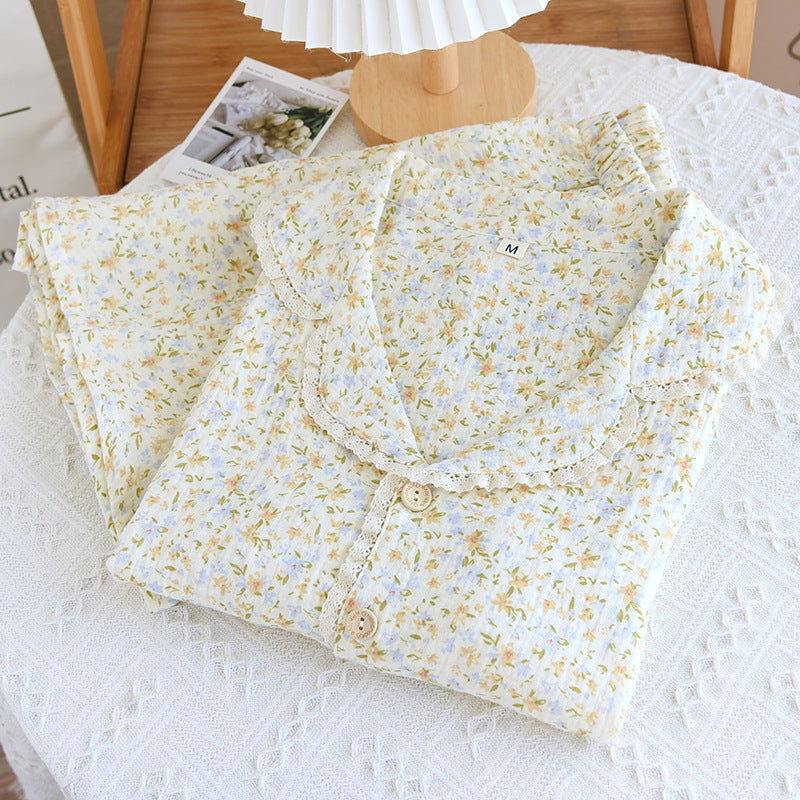 ensemble pyjama deux pièce a manche courte, tissu coton très confortable