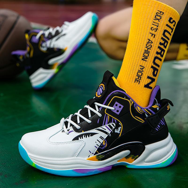 Men's High-top Soft-soled Casual Sneakers