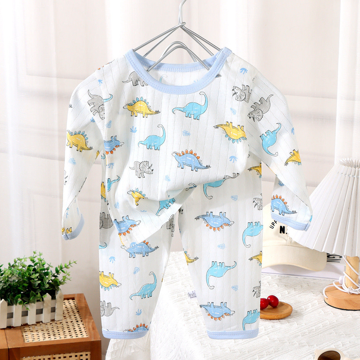 Ensemble pyjama en coton pour bébé