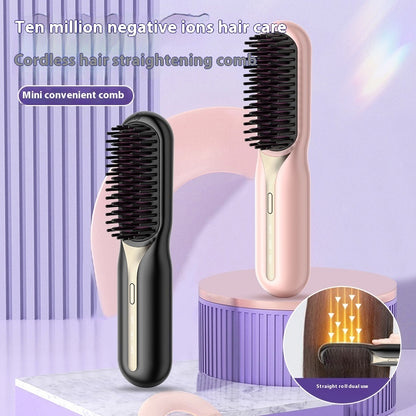 Lisseur à cheveux Home Straight Peg avec recharge sans fil