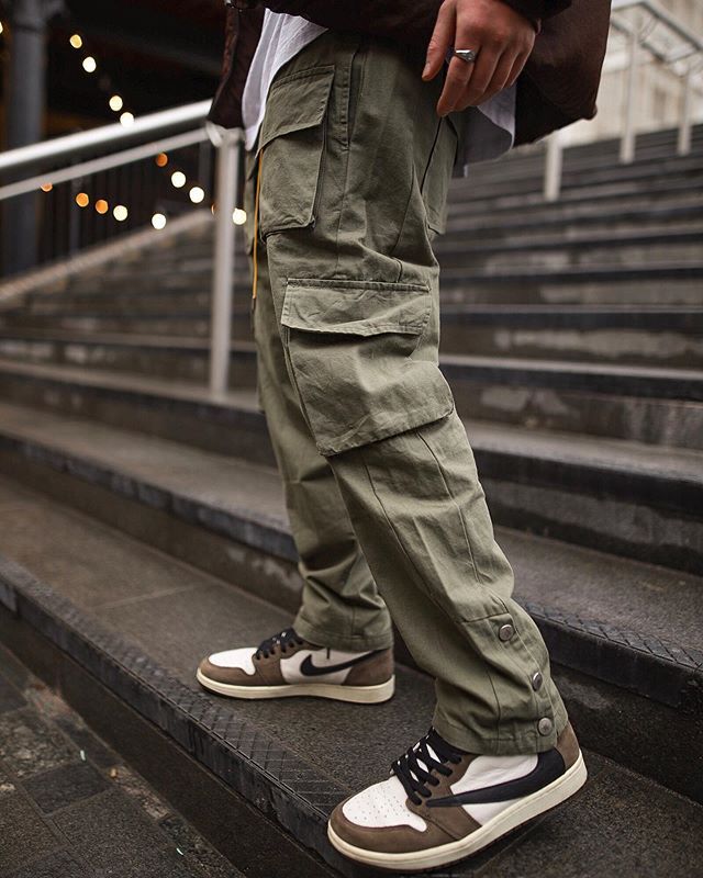 Pantalons pour hommes, salopettes de sport et de loisirs d'automne et d'hiver, amples, grande taille