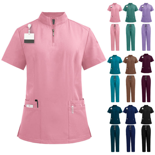 Uniformes pour infirmière,femme de ménage,esteticienne ou autres tissus confort et doux