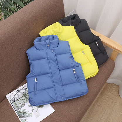 Veste sans manche pour enfants