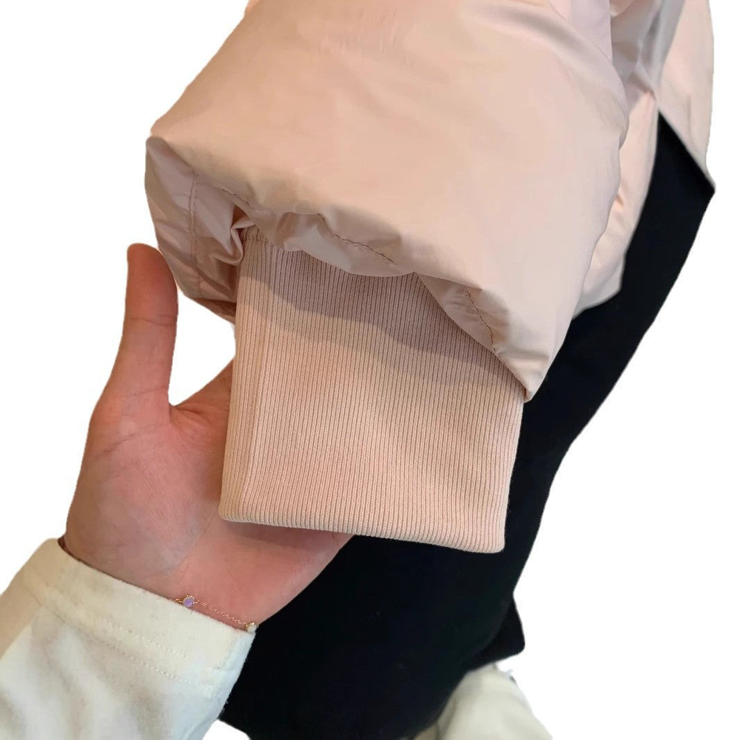 Veste épaisse et ample en coton rembourré
