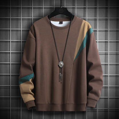 Casual Sweatshirt Men's Cotton Undershirt