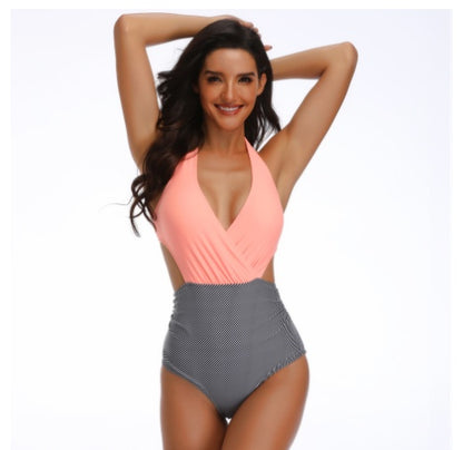 One-piece Swimsuit Multi-color Printing Manufacturer