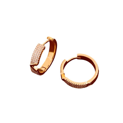 Petite boucle d'oreille délicat a clipe