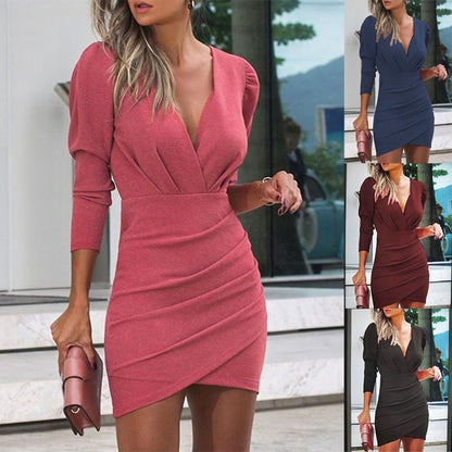 Robe simple chic couleur unie. Parfait pour vos 5/7 lire la description pour choisir votre grandeur