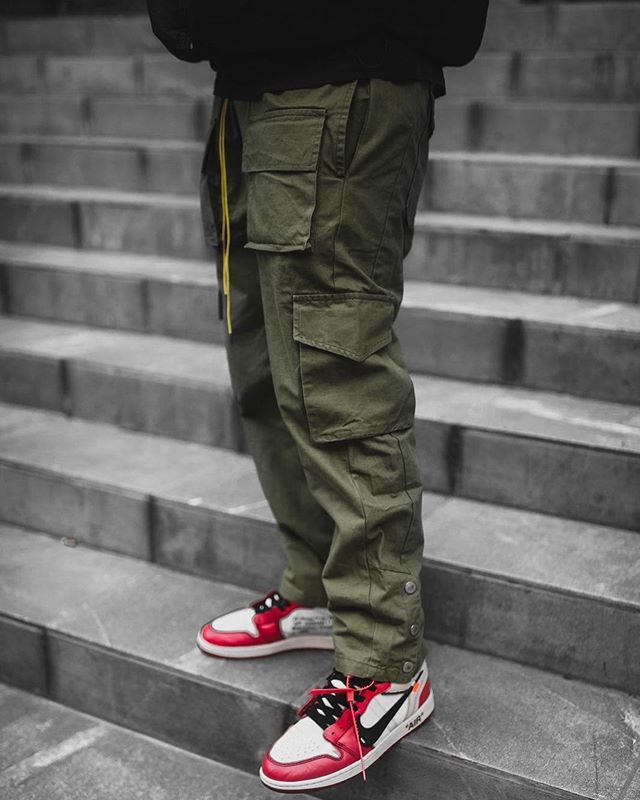 Pantalons pour hommes, salopettes de sport et de loisirs d'automne et d'hiver, amples, grande taille