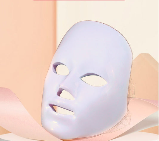 Instrument de rajeunissement de la peau à photons, masque LED coloré