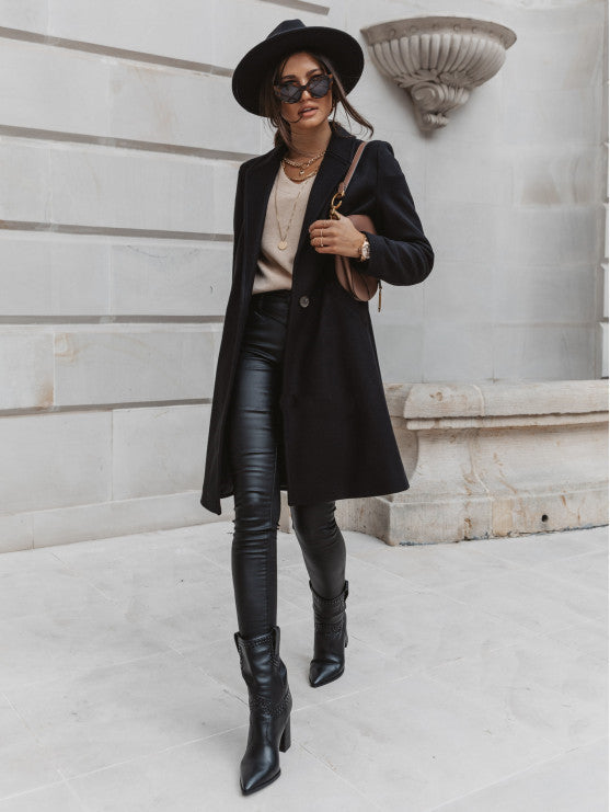 Manteau d'hiver en laine bien lire les descriptions sur chaque article pour choisir votre bonne grandeur