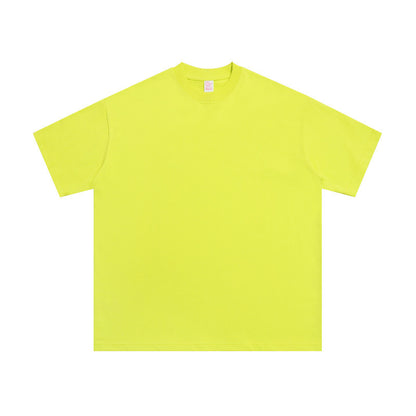 Loose Leisure All-matching Bottoming Shirt Half Sleeve