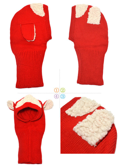 Cute et pratique,  fini les tuque qui tombe , voici notre tuque foulard cozy et chaud.
