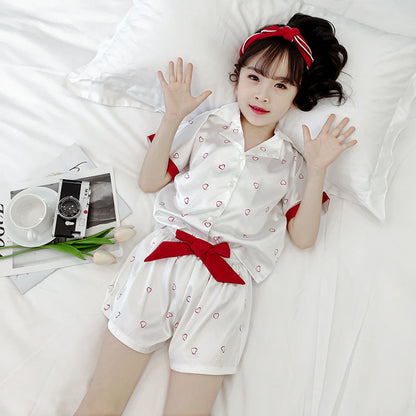 Ensemble de pyjama pour filles avec dessin animé