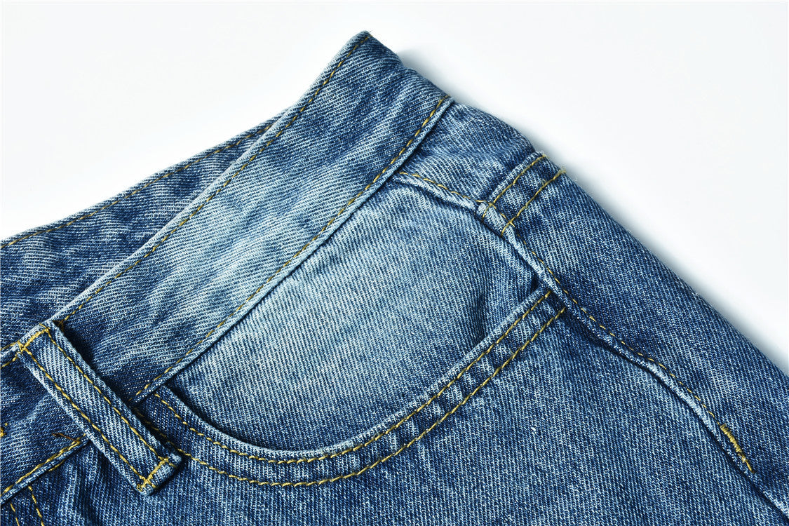 jeans déchirés pour femmes