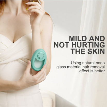 PROMO %CJEER - Effaceur de poils magique en cristal amélioré pour femmes et hommes