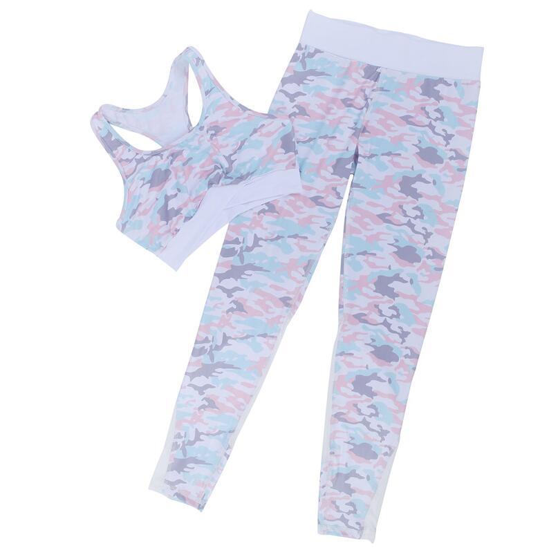 Ensemble Sport Camouflages Gym style