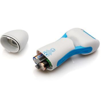 Appareil portable pour éliminer les peaux mortes et les soins des pieds