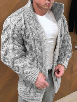 Cardigan boutonné