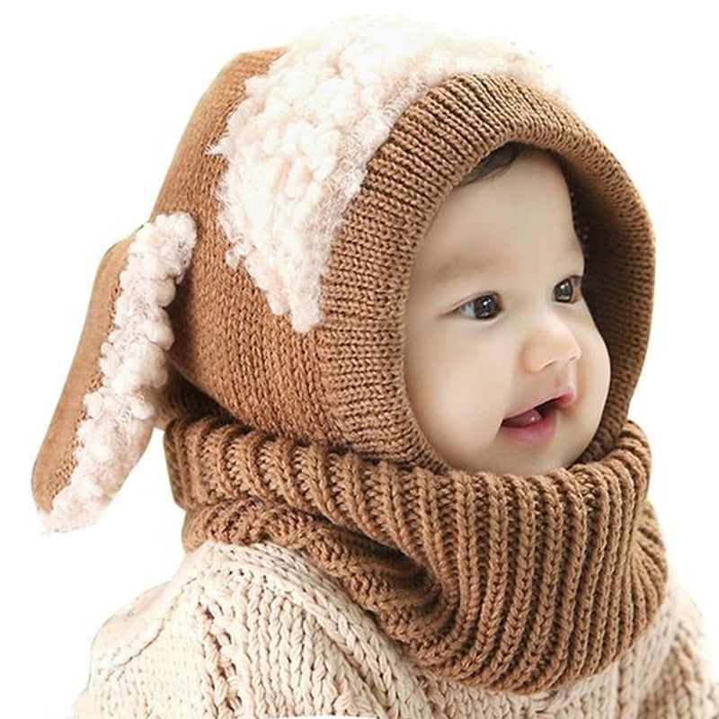 Cute et pratique,  fini les tuque qui tombe , voici notre tuque foulard cozy et chaud.