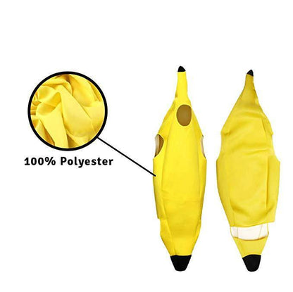 Costume de banane pour Halloween