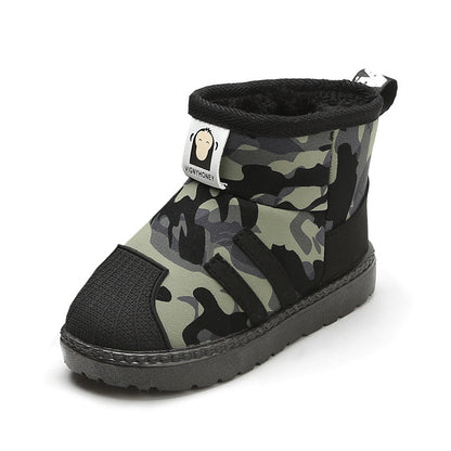 Bottes camouflage pour bébé garçons