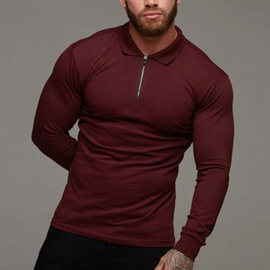 T-shirt homme chemise à manches longues homme polo