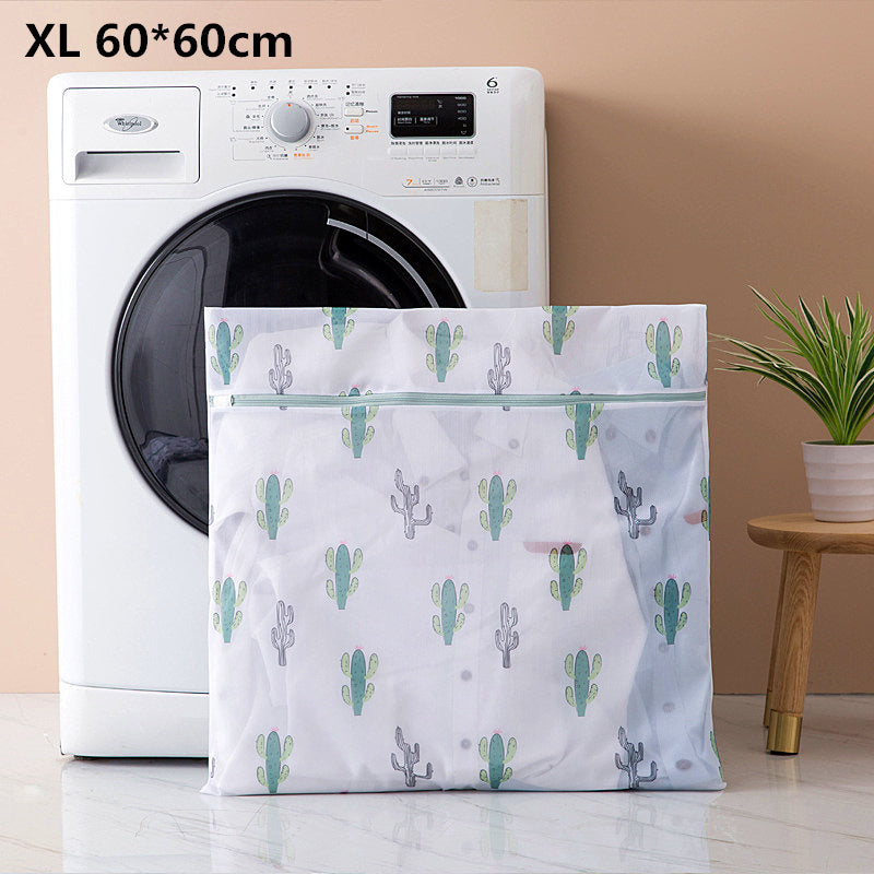 Sac à linge en maille pour le lavage, laver votre linge toute en sécurité et douceur.