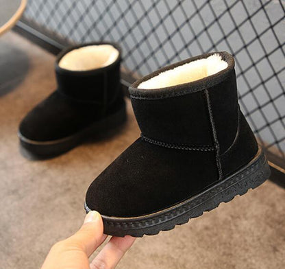 Botte pantoufles pour les mini doublé,  très chaude et cozy .