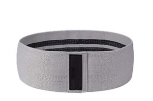 Bandes de résistance en tissu pour entraînements.