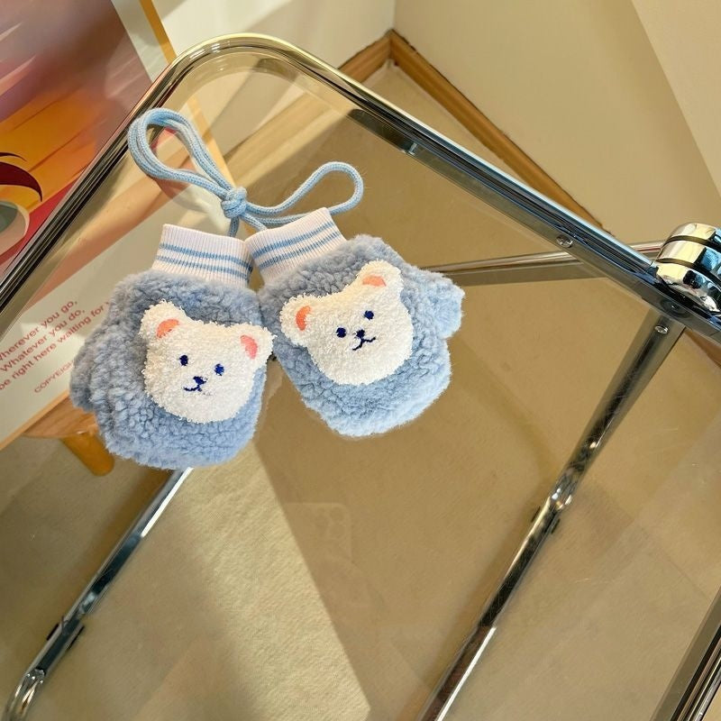 Mitaines Oursons Pour Enfants Choix de couleurs