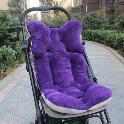 Coussin en coton pour poussette rembourrée pour bébé