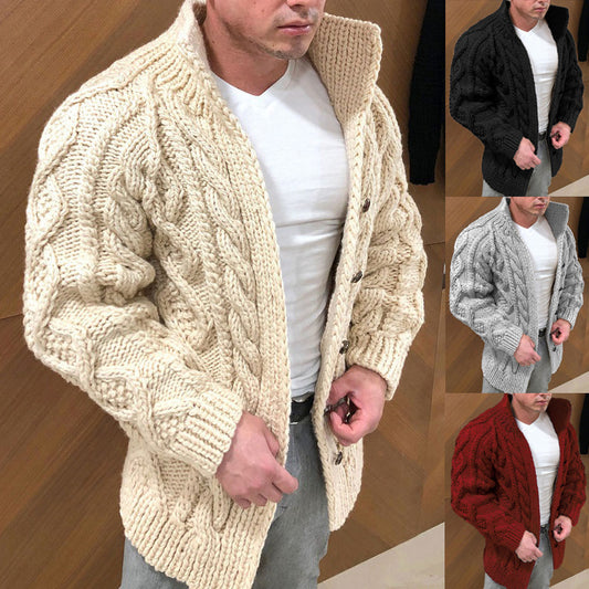 Cardigan boutonné