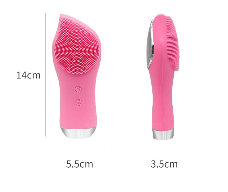 Cleansing Device Pore Cleaner Electric Silicone Cleansing Device To Blackheads