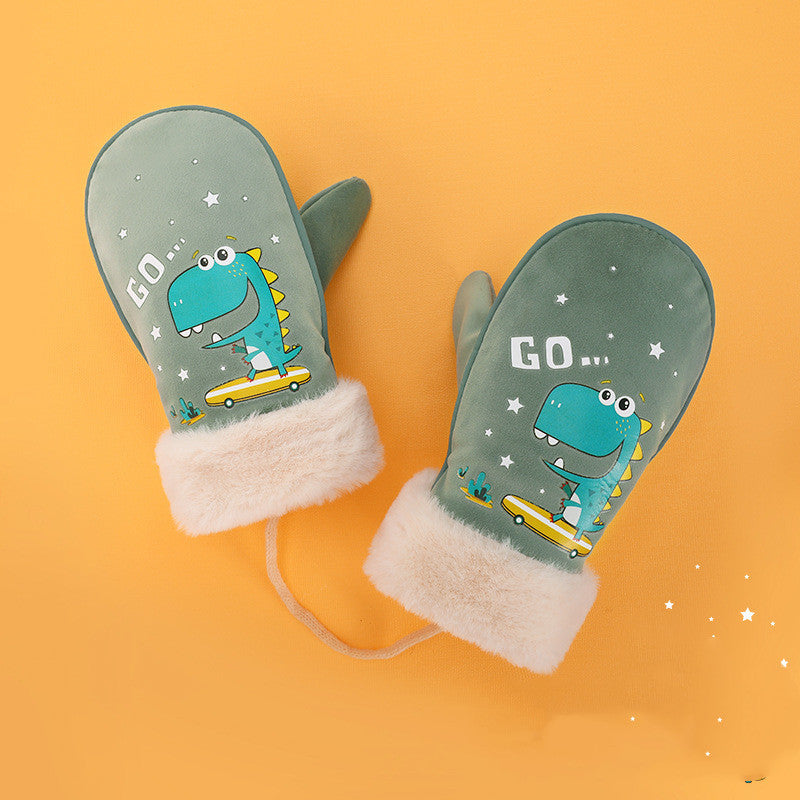 Mitaines pour enfants garçons et filles très douces et chaudes