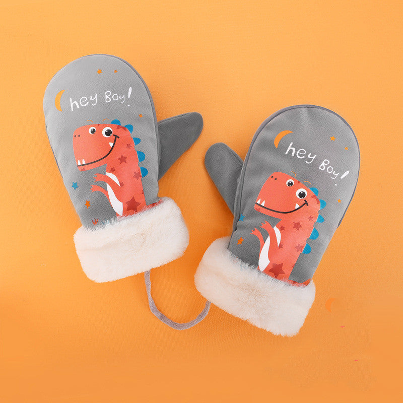 Mitaines pour enfants garçons et filles très douces et chaudes