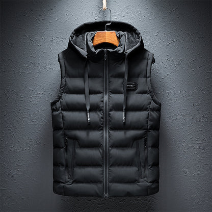 Gilet polaire chaud, marque tendance, vêtements d'extérieur