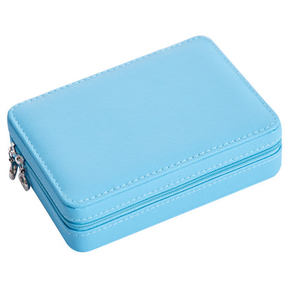 Très belle boite a bijoux, pratiques cute et beaucoup de rangement.