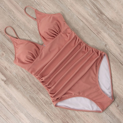 Swimming Suit Bikini swimwear Swimsuit Women Retro Stripe