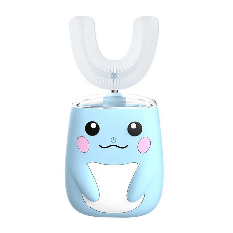Brosse à dents électrique automatique de type U pour enfants