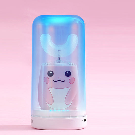 Brosse à dents électrique automatique de type U pour enfants