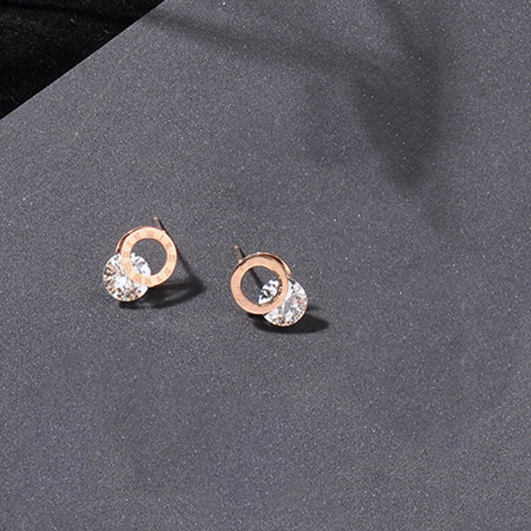 Nos magnifiques boucle d'oreille petite et chic .